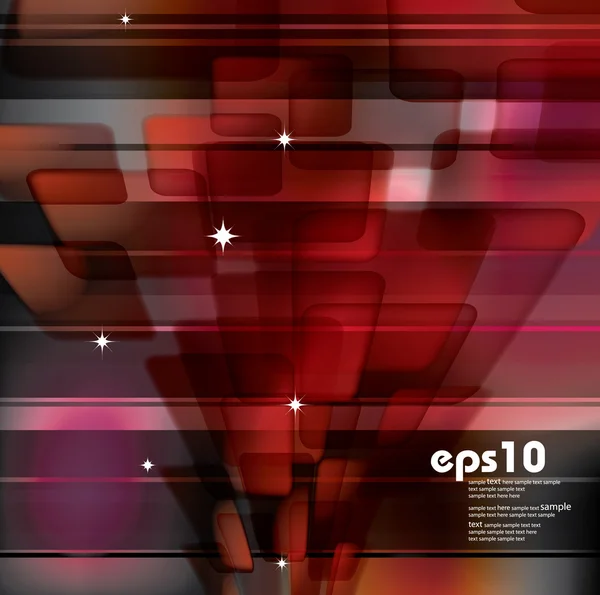 Abstract achtergrond - EPS-10 vectorillustratie — Stockvector