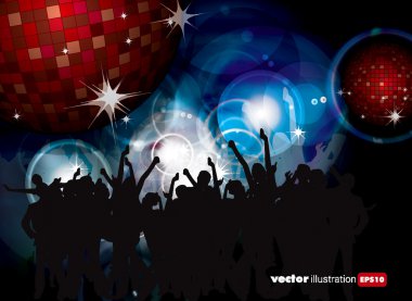 Music event background. Vector illustration. clipart