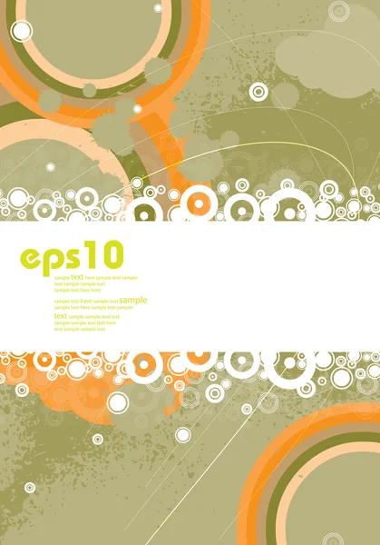 Abstract background - eps 10 vector illustration — Stock Vector
