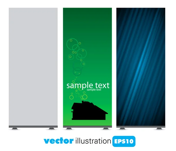 stock vector Roll up