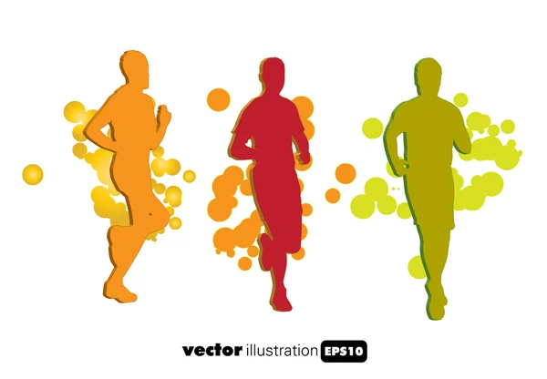 Sport illustration — Stock Vector