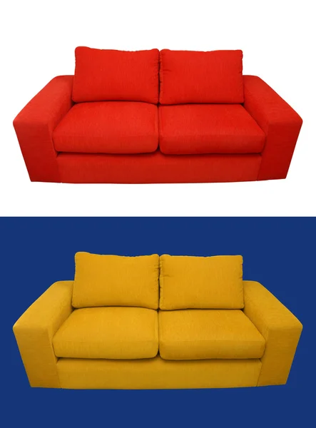 Home sofa composition — Stock Photo, Image