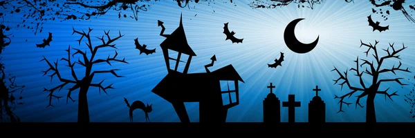 stock image Halloween nightmare background