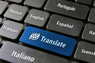 Online tercüme hizmeti kavramı