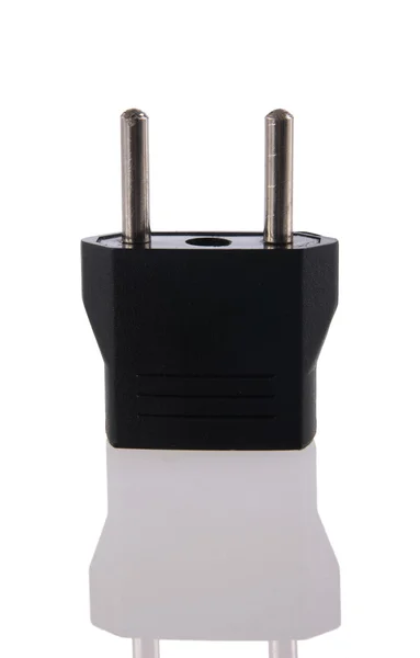 Power plug adapter — Stock Photo, Image