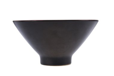 Ceramic pot isolated with clipping path