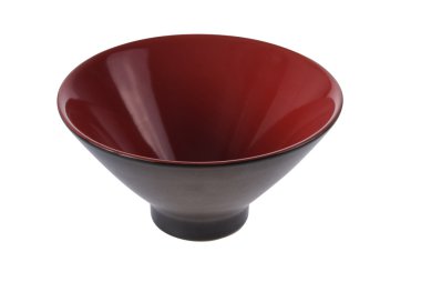 Ceramic pot isolated with clipping path