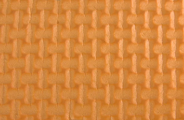 Woven rubber texture close up — Stock Photo, Image