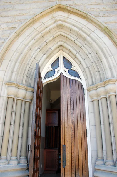 stock image Church door