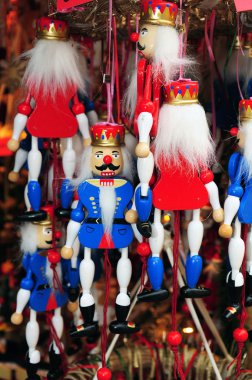 Nutcracker marionettes clipart