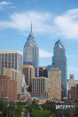 Philadelphia cityscape