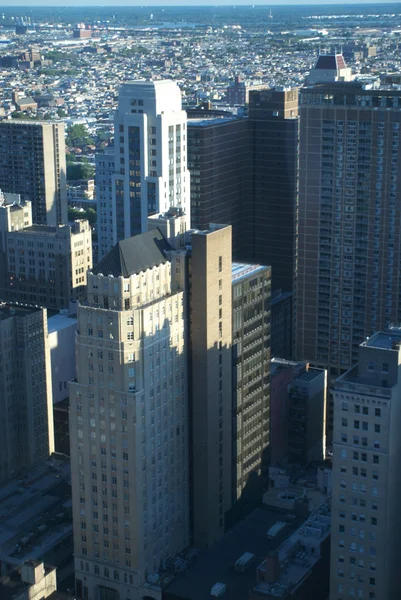 stock image Philadelphia cityscape