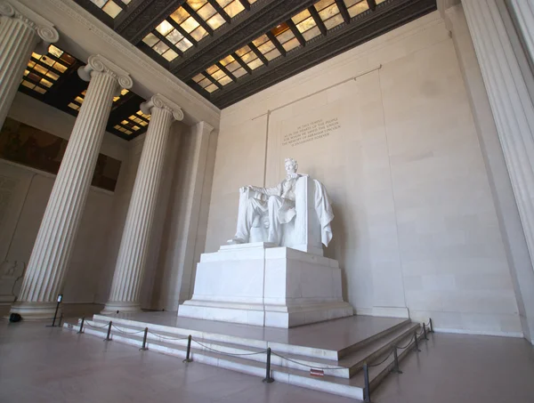 Memorial Lincoln — Fotografia de Stock