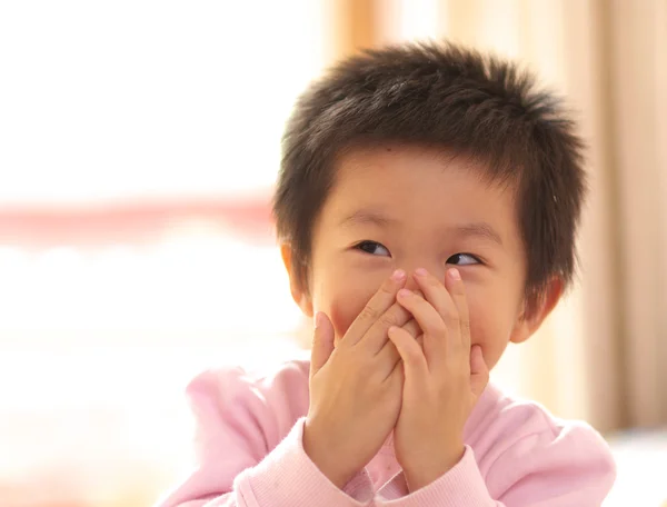 Cute Asian child — Stock Photo, Image