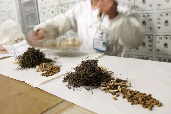 stock image Herbal medicine