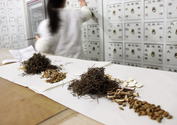 stock image Herbal medicine