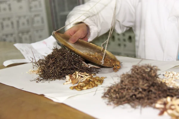 stock image Herbal medicine