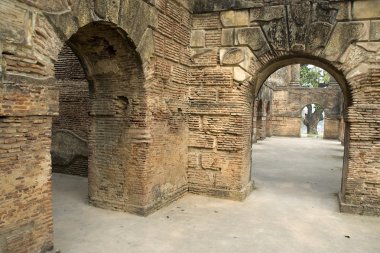 Archways at Residency, Lucknow clipart