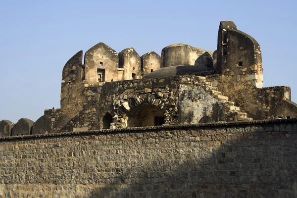 Gipfel der Festung jhansi — Stockfoto