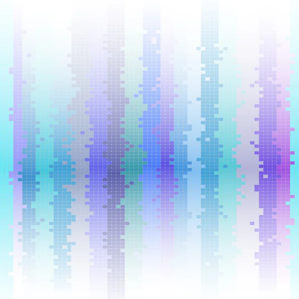 Abstracte blauwe pastel achtergrond — Stockvector