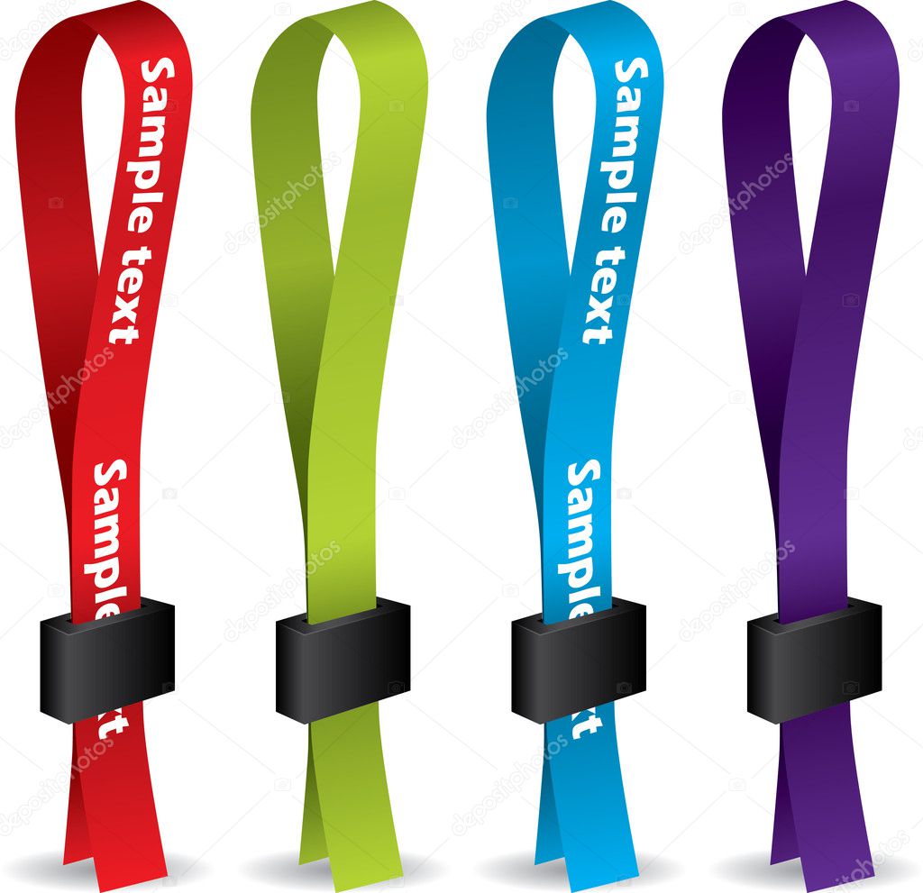Color lanyards