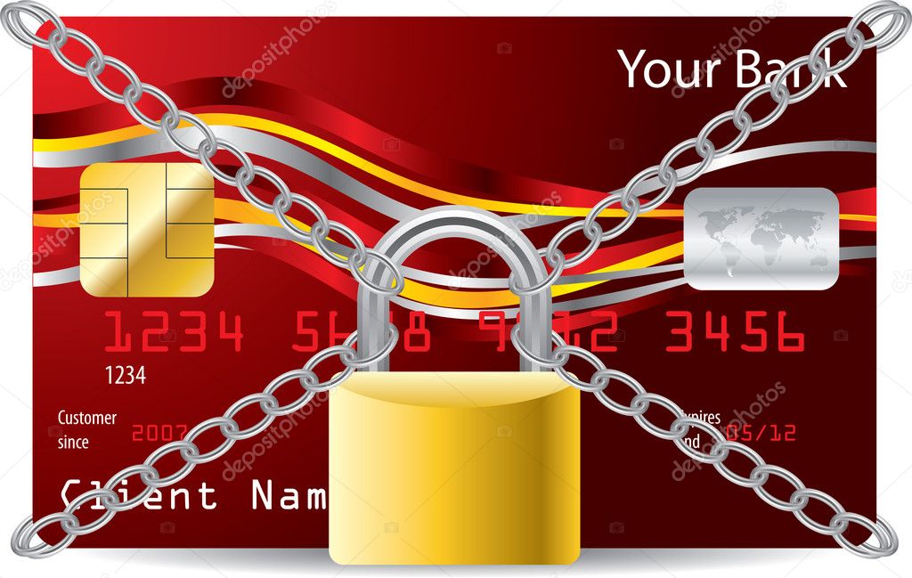 Secure atm card