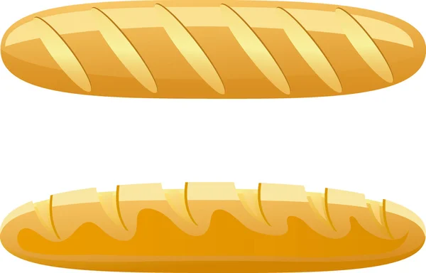 Chléb ilustrace — Stock fotografie