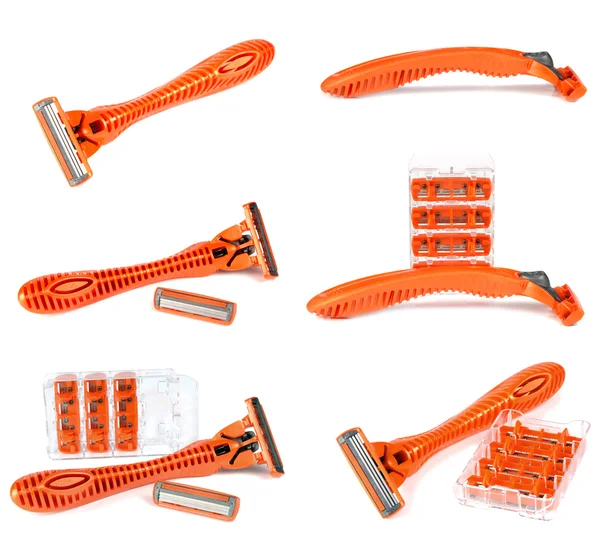 Safety razor for shaving — Stock Photo, Image