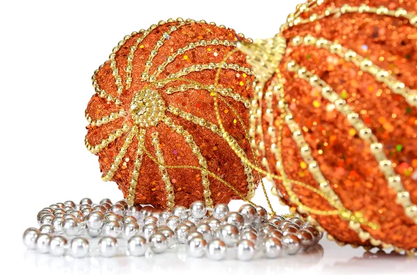 Decoración de bolas para Año Nuevo y Navidad —  Fotos de Stock