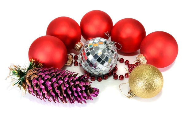 Decorazioni durante anno nuovo e Natale — Foto Stock
