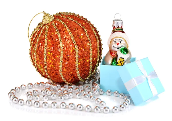 Decorations for New Year and Christmas — Stock Photo, Image