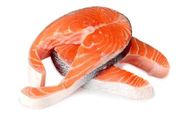 Filetes de pescado rojo — Foto de Stock