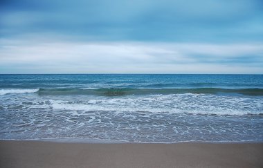 Deniz manzarası arkaplanı