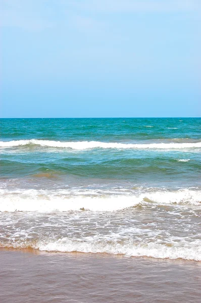 Green sea background — Stock Photo, Image