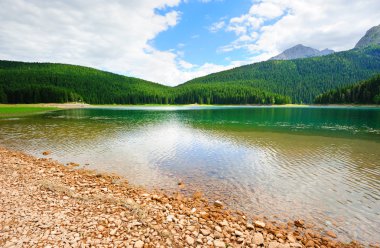 durmitor buzul Kara Göl