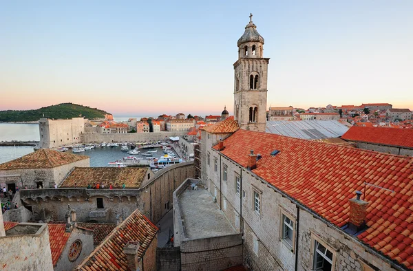 Dubrovnik, gamla stan — Stockfoto