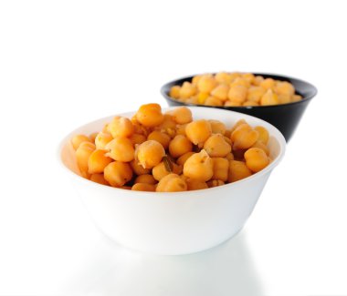 Chick peas clipart