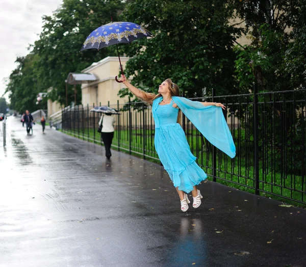 stock image Beauty flying