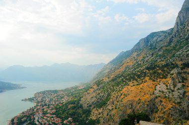 Karadağ kasaba kotor