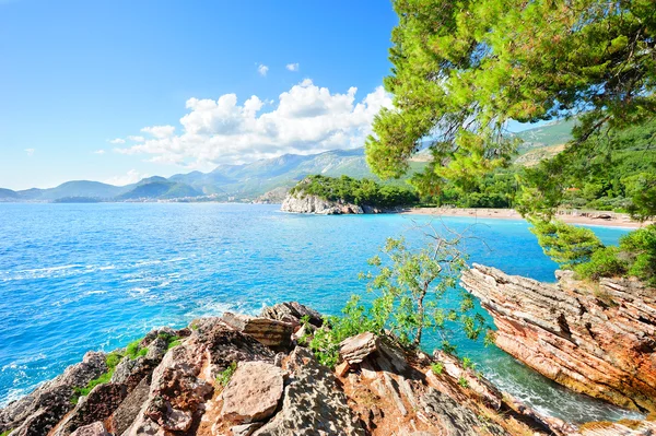 Krajobraz Adriatyku — Zdjęcie stockowe