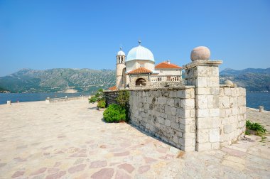 perast buzlu our lady Kilisesi