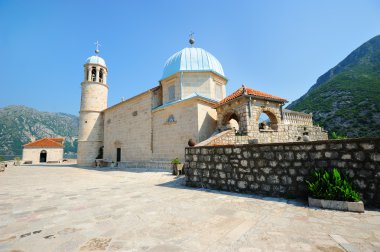 perast kaya on our lady Kilisesi