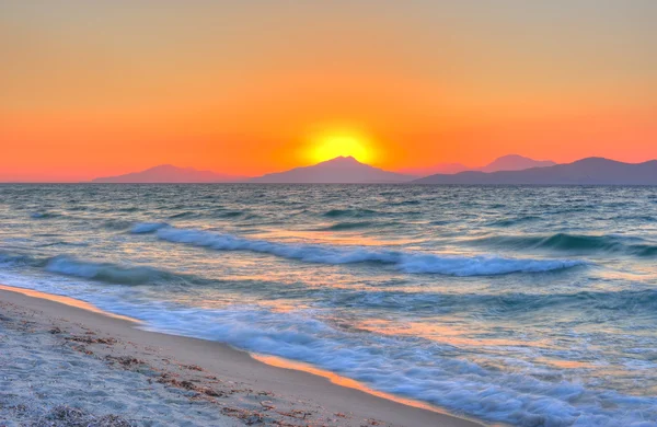 Pastel sunset — Stock Photo, Image