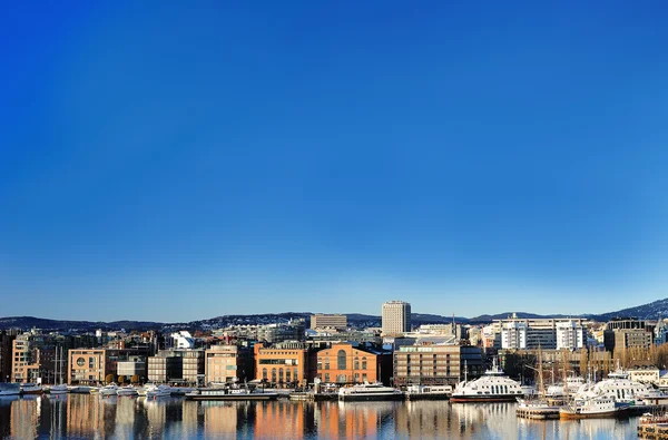 Oslo paisaje — Foto de Stock
