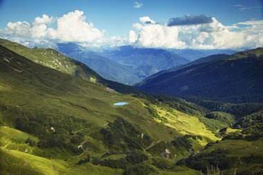 Caucasus mountains clipart