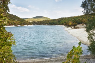 Güney Rusya'nın pitoresk göl sukko