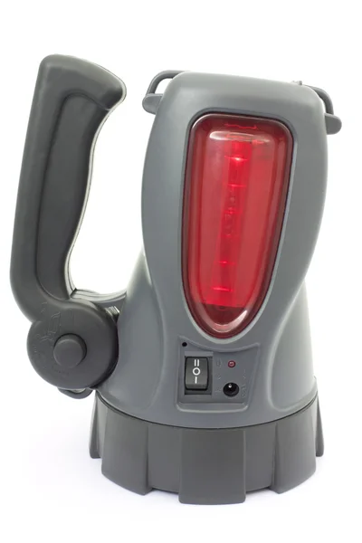Flashlight for emergency signaling — Stock Photo, Image