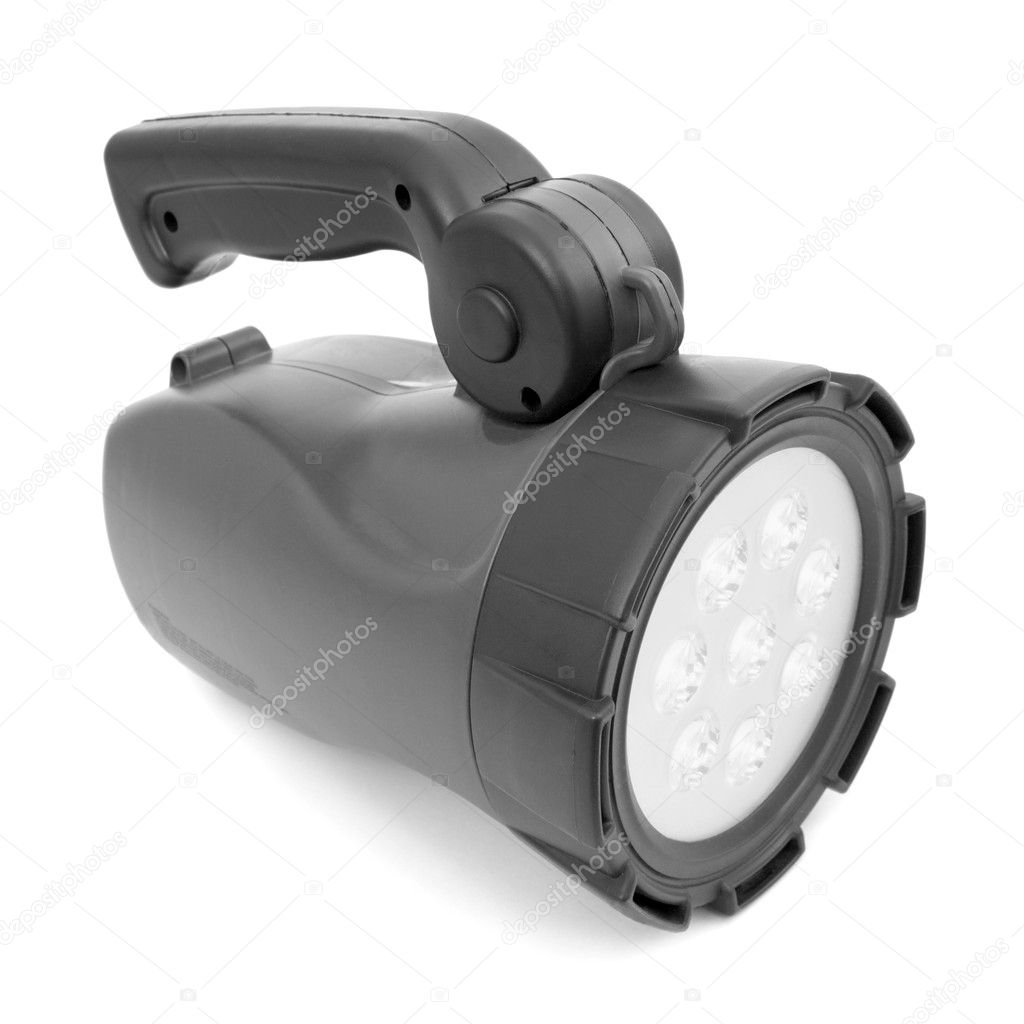 Flashlight for emergency lighting