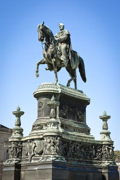 König von Sachsen — Stockfoto