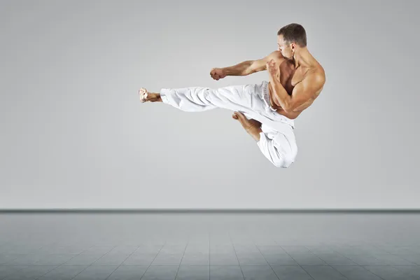 Maestro de artes marciales — Foto de Stock